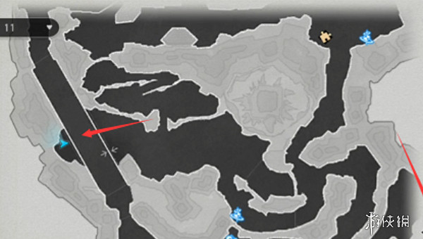 崩壞星穹鐵道藏寶圖寶藏位置介紹