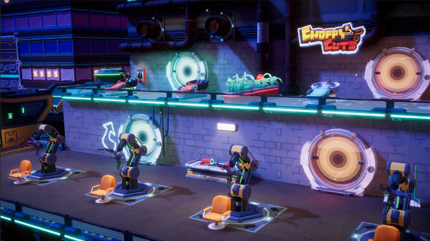 多人合作遊戲《亂剪一通》Steam頁面上線 支援簡繁體中文