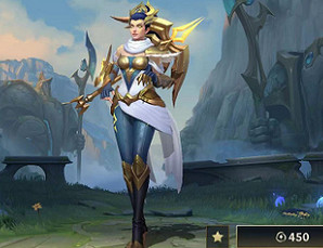 英雄聯盟手遊vn皮膚推薦 英雄聯盟手遊vn皮膚推薦