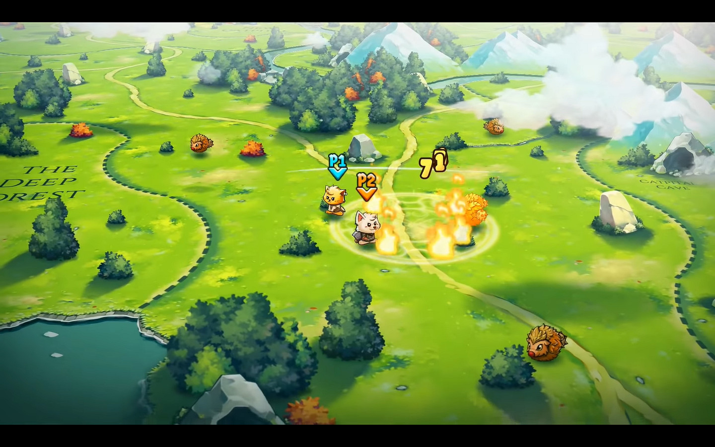 與損友的假期必備！8款適合低配PC的本地多人連線遊戲