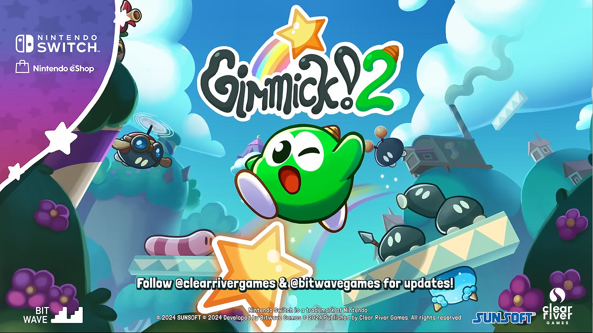 爺青回！經典平台遊戲續作《吉米克！2》實機展示