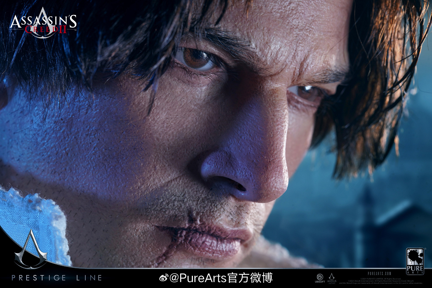 PureArts《刺客教條2》艾吉奧1/2收藏雕像開啟預定！