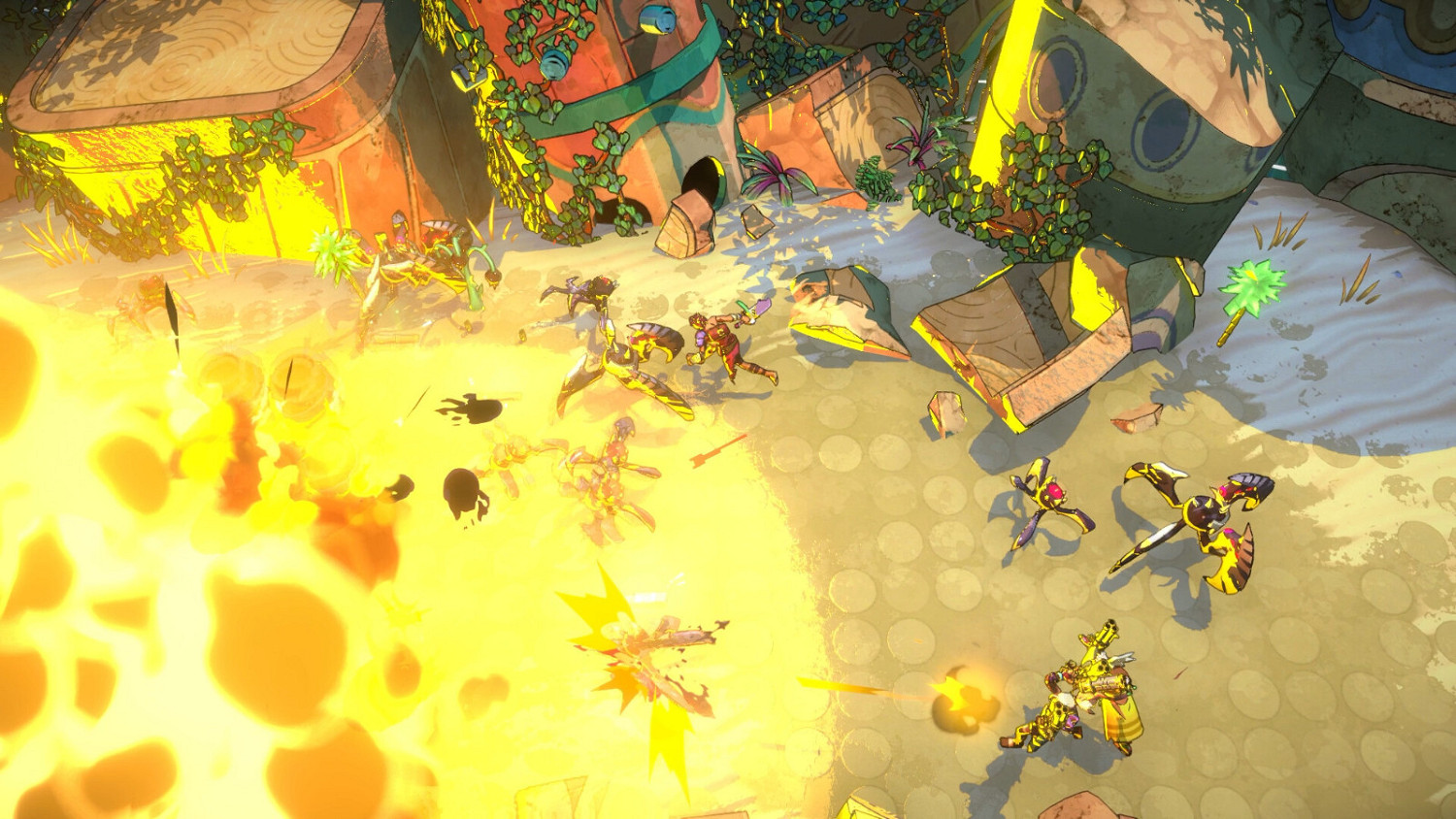 PvE合作生存逃離ARPG《Surfpunk》Steam頁面上線 支援中文