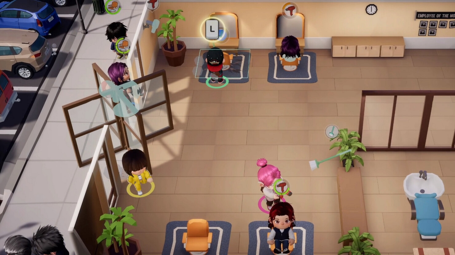 多人合作遊戲《亂剪一通》Steam頁面上線 支援簡繁體中文