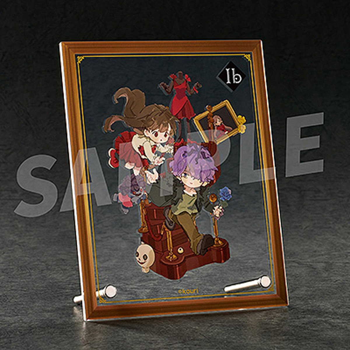 《恐怖美術館》推出主角Q版手辦:小巧可愛 十分精致! 《恐怖美術館》推出主角Q版手辦:小巧可愛 十分精致!