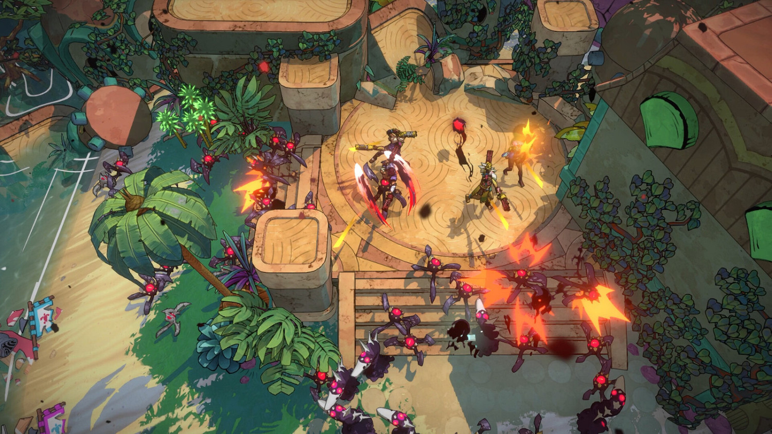 PvE合作生存逃離ARPG《Surfpunk》Steam頁面上線 支援中文