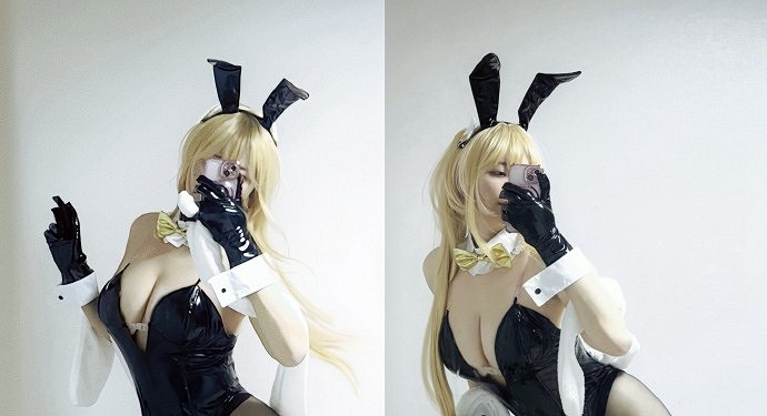 韓國小姐姐COS《妮姬：勝利女神》 超犯規身材太辣了