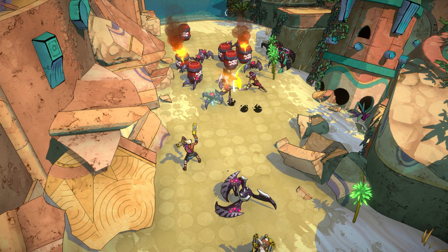 PvE合作生存逃離ARPG《Surfpunk》Steam頁面上線 支援中文