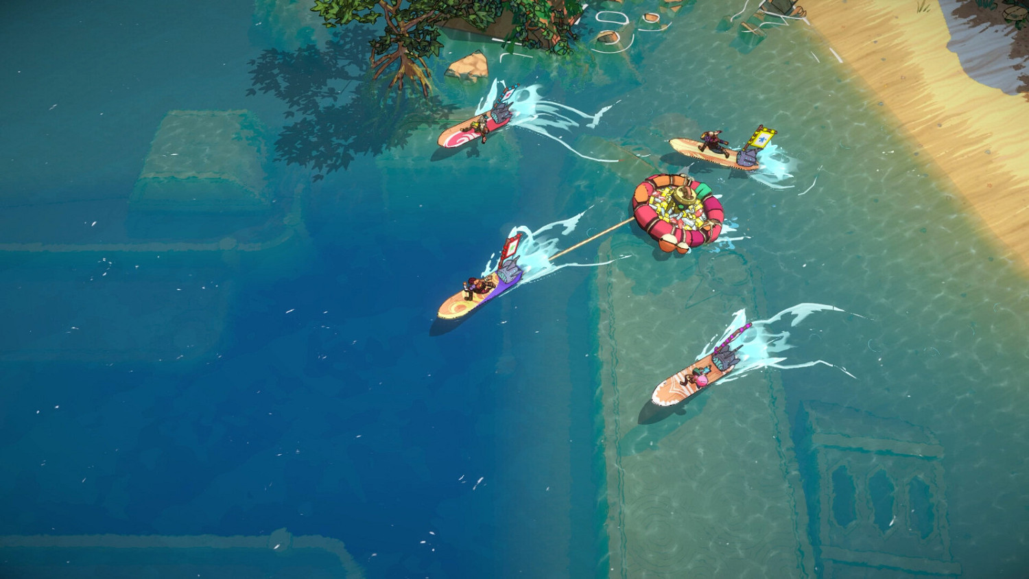 PvE合作生存逃離ARPG《Surfpunk》Steam頁面上線 支援中文