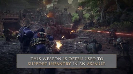 《戰鎚40K：星際戰士2》重型爆彈槍實機：火力十足！