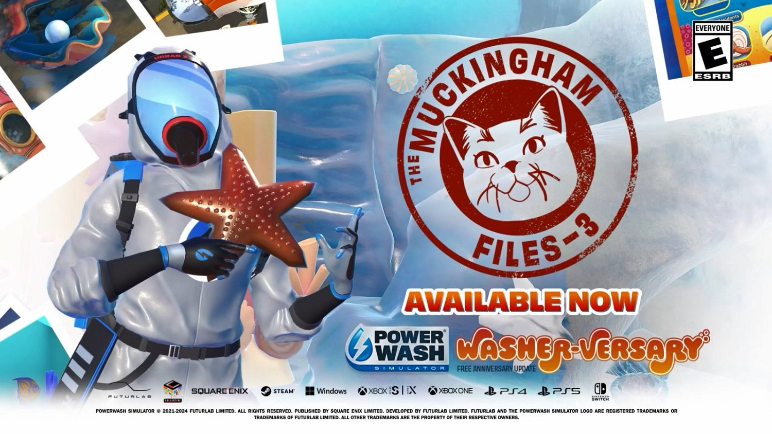 《衝就完事模擬器》新章節“泥金漢檔案3”上線 免費更新