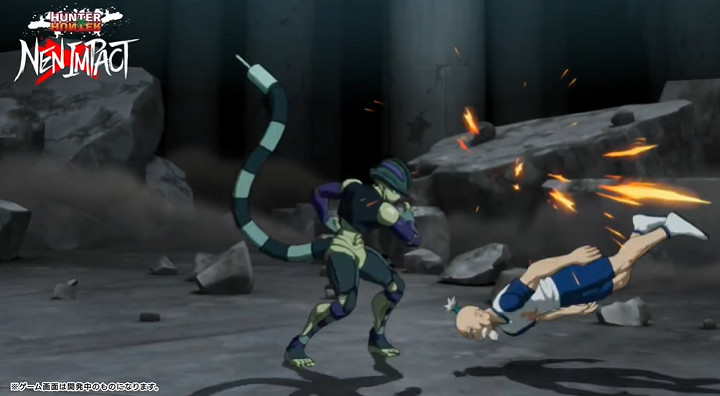 漫改遊戲《全職獵人：NEN×Impact》蟻王預告公布！