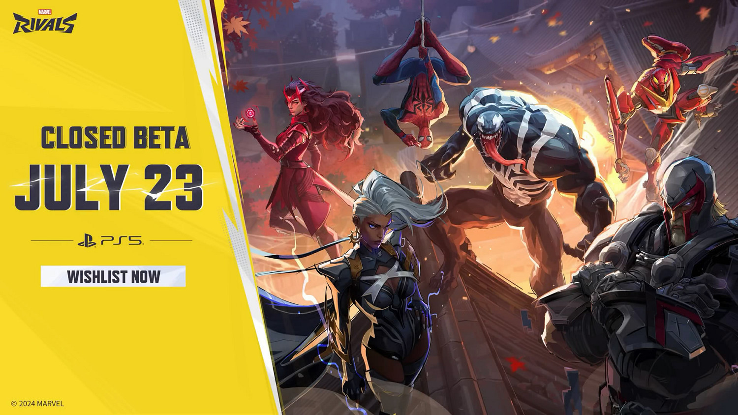 《漫威爭鋒》公布支援型角色“魔士亞當”預告片！