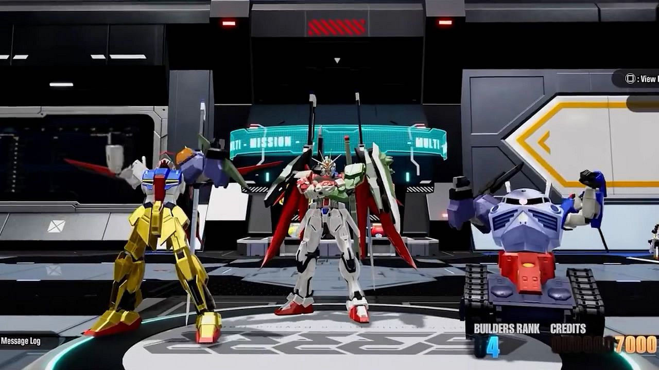 《高達破壞者4》網路測試活動開啟中!各區均支援中文