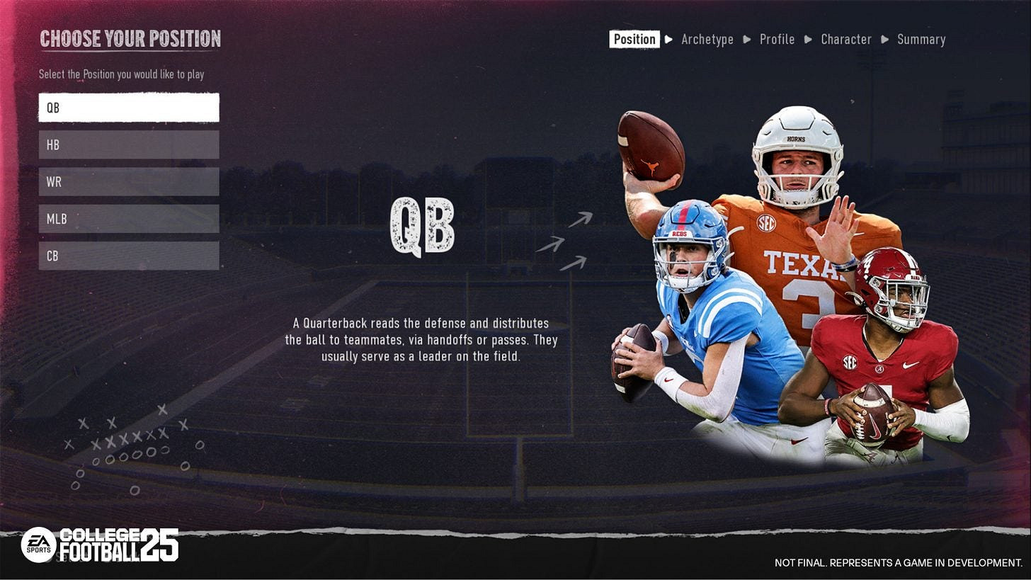 不可思議!有220萬人花100美元提前3天玩《大學橄欖球25》 不可思議!有220萬人花100美元提前3天玩《大學橄欖球25》