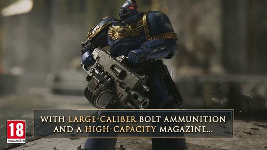 《戰鎚40K：星際戰士2》重型爆彈槍實機：火力十足！