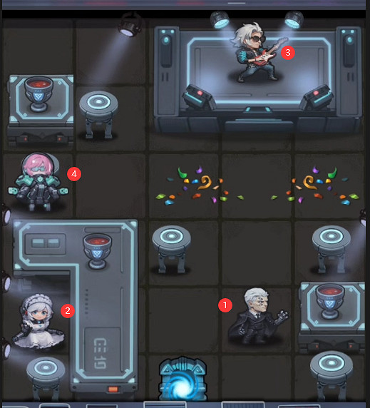 地下城物語霓虹之都地圖建築一覽 地下城物語霓虹之都地圖建築一覽