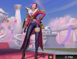 英雄聯盟手遊vn皮膚推薦 英雄聯盟手遊vn皮膚推薦