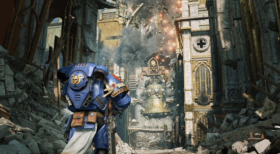 《戰鎚40K：星際戰士2》重型爆彈槍實機：火力十足！