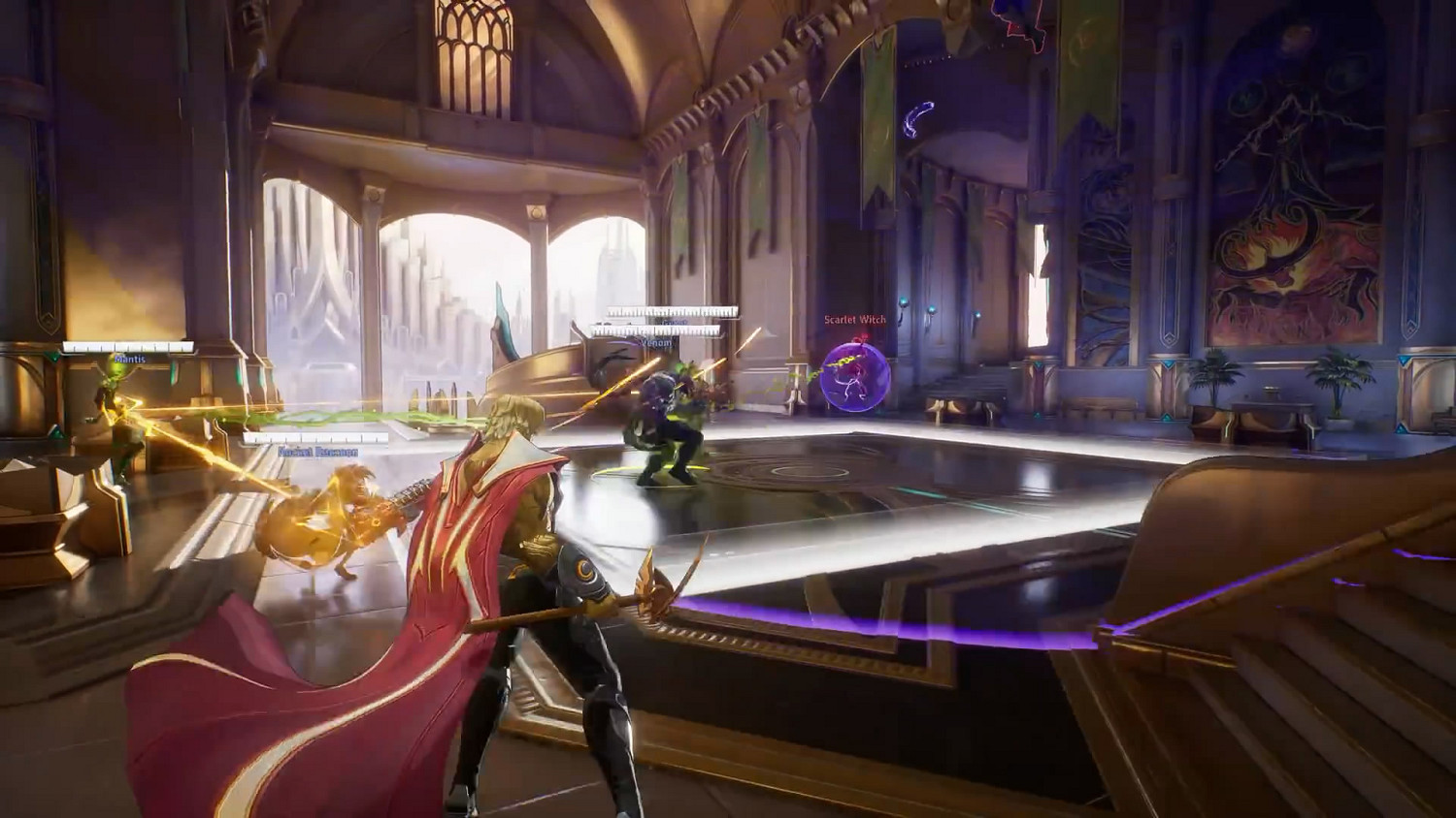 《漫威爭鋒》公布支援型角色“魔士亞當”預告片！