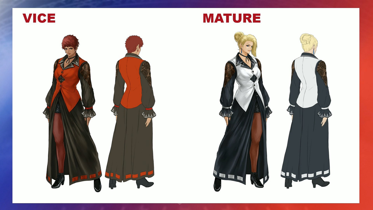 《格鬥天王15》新DLC角色“薇思”和“麥卓”公開！