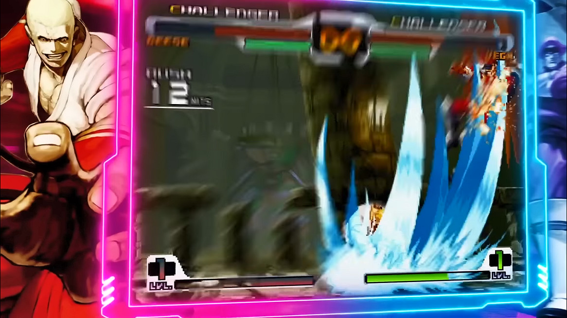 《SNK VS. Capcom SVC CHAOS》正式登陸Steam！