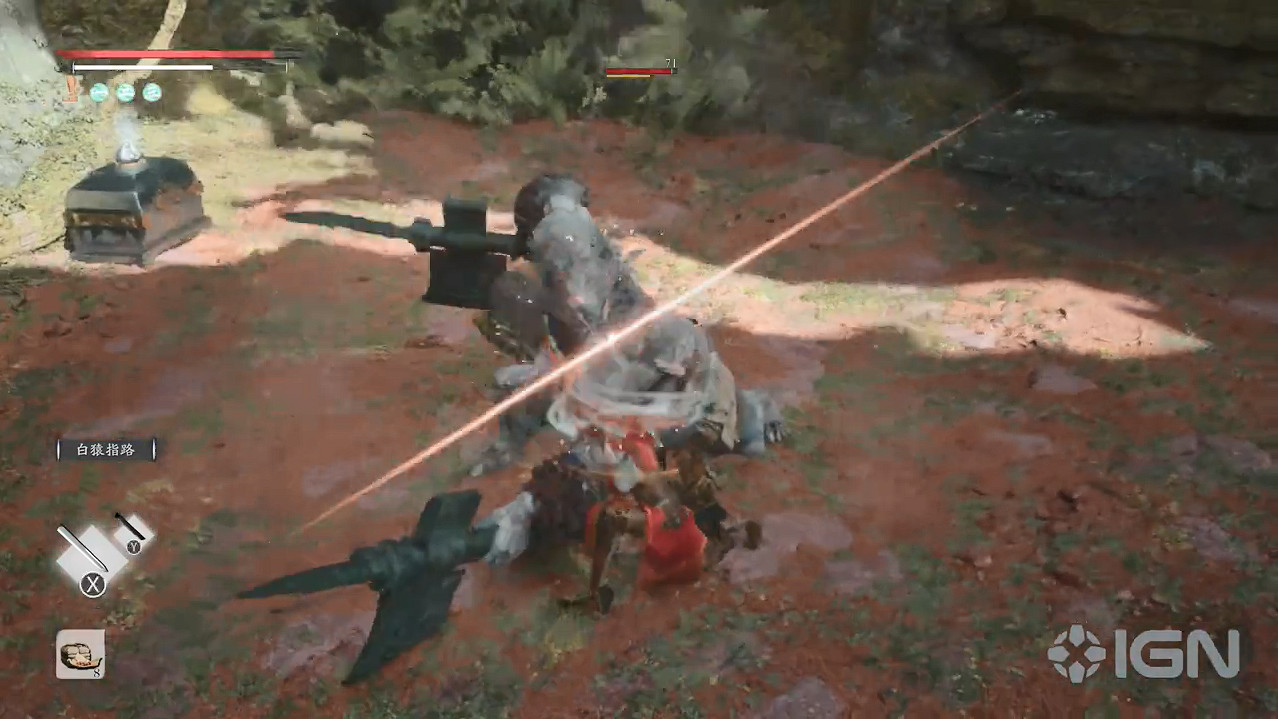 中國大陸研發武俠ARPG《猿公劍：白猿覺醒》16分鐘實機展示