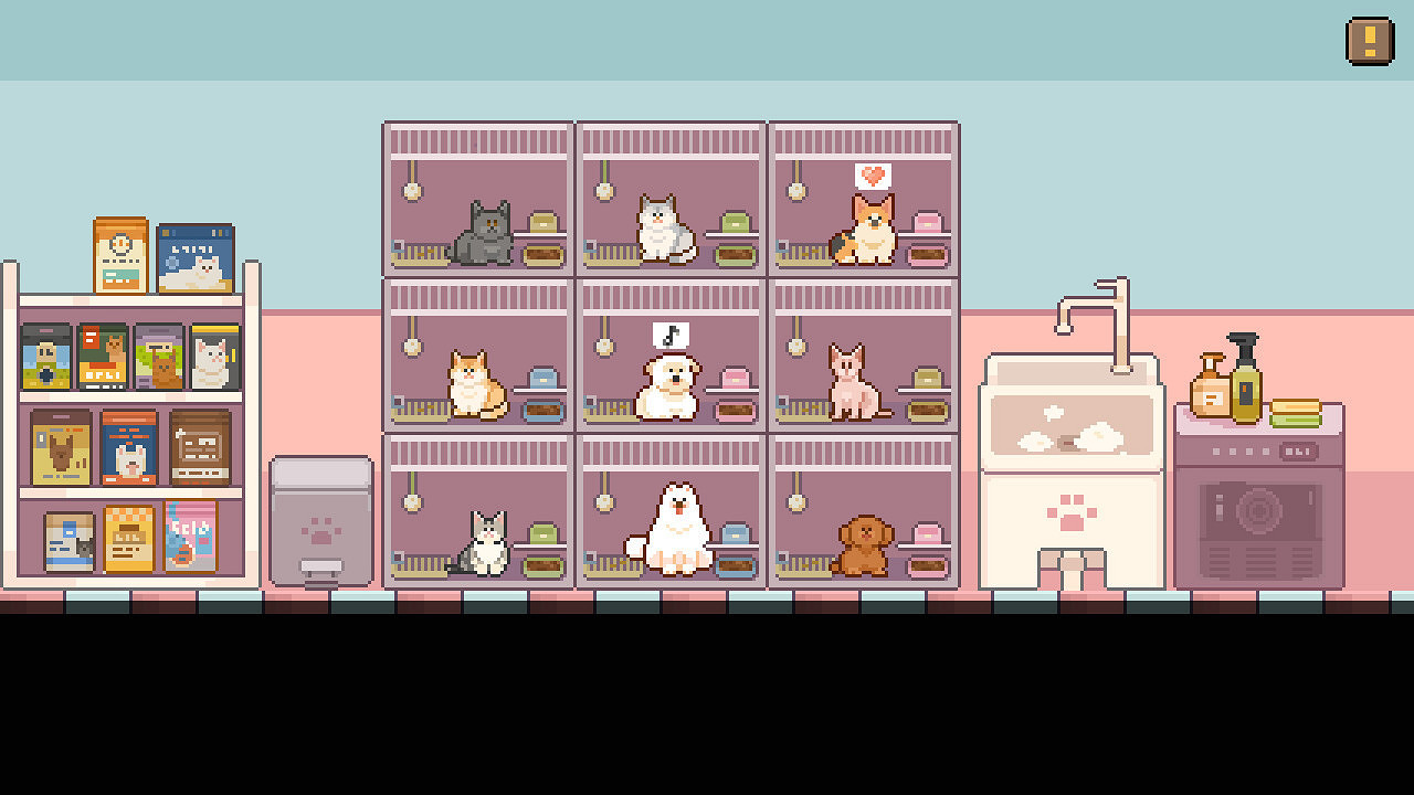 養成遊戲《寵物街金魚姬》Steam頁面 支援中文