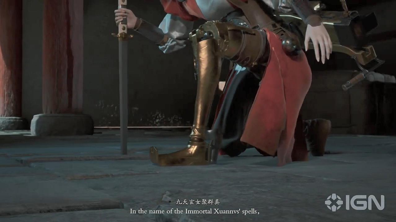 中國大陸研發武俠ARPG《猿公劍：白猿覺醒》16分鐘實機展示