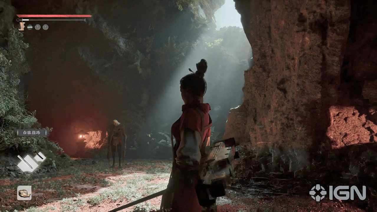 中國大陸研發武俠ARPG《猿公劍：白猿覺醒》16分鐘實機展示