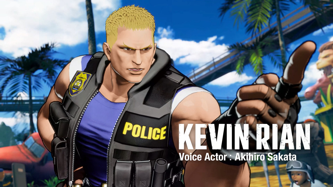 《餓狼傳說：群狼都市》“凱文·裡安”角色PV公開