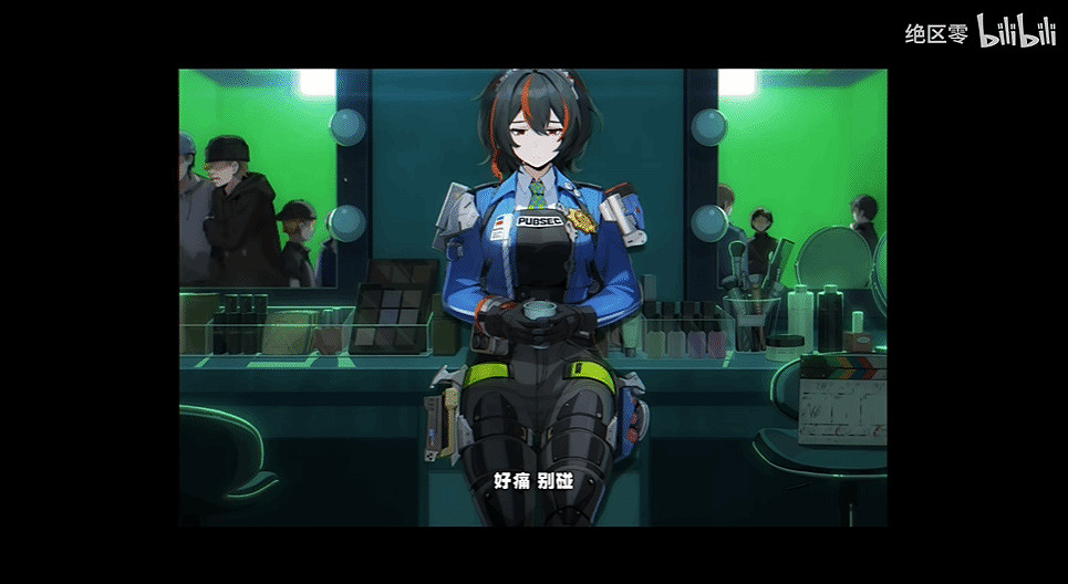 《絕區零》朱鳶角色PV公布 又颯又可愛的最佳治安官