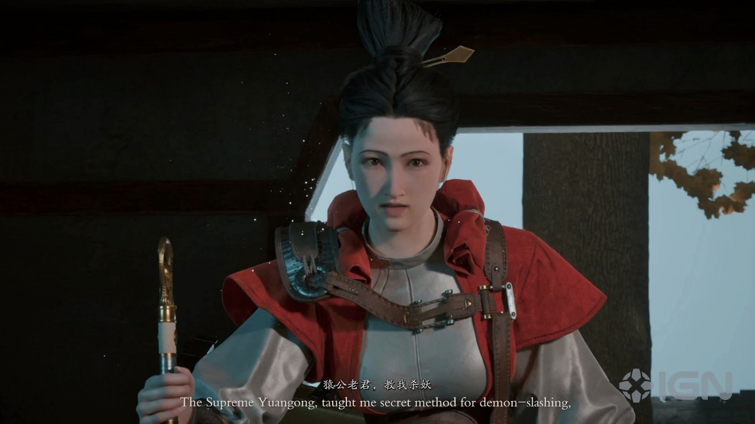 中國大陸研發武俠ARPG《猿公劍：白猿覺醒》公布 16分鐘實機