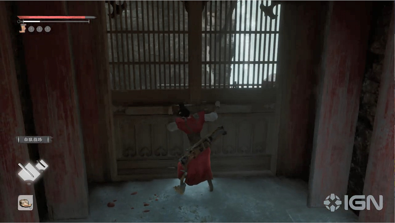 中國大陸研發武俠ARPG《猿公劍：白猿覺醒》16分鐘實機展示