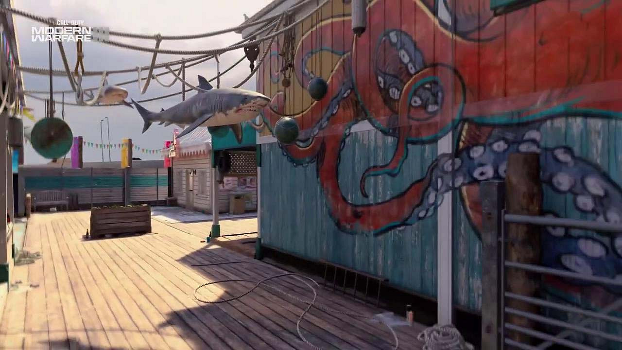 《COD:現代戰爭3》第五賽季6v6新地圖"誘餌"公布! 《COD:現代戰爭3》第五賽季6v6新地圖"誘餌"公布!