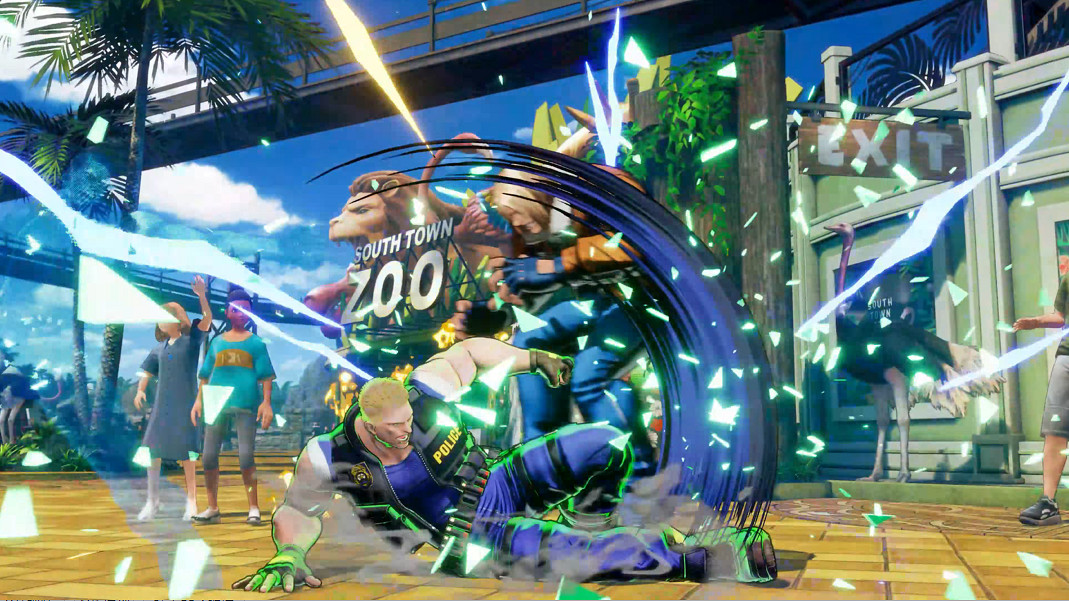 《餓狼傳說：群狼都市》“凱文·裡安”角色PV公開