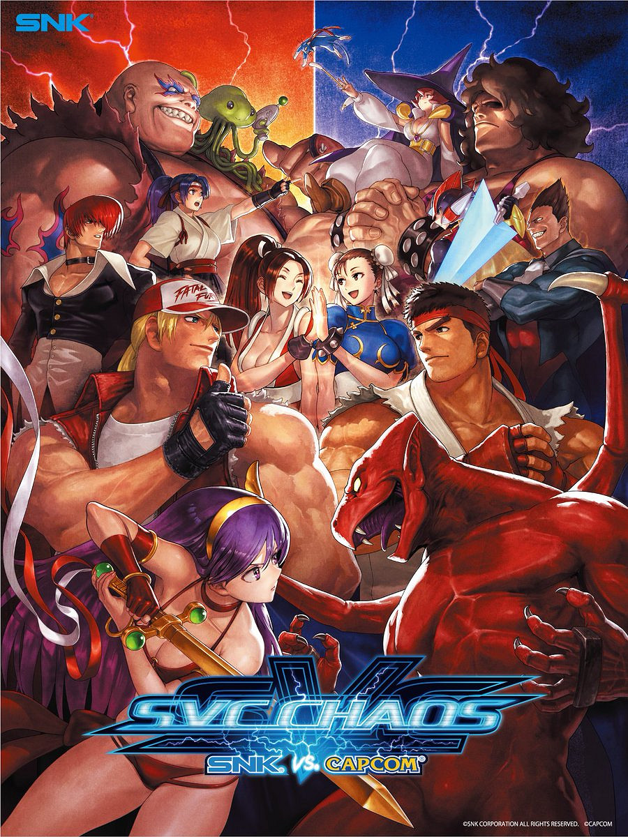 《SNK VS. Capcom SVC CHAOS》正式登陸Steam！