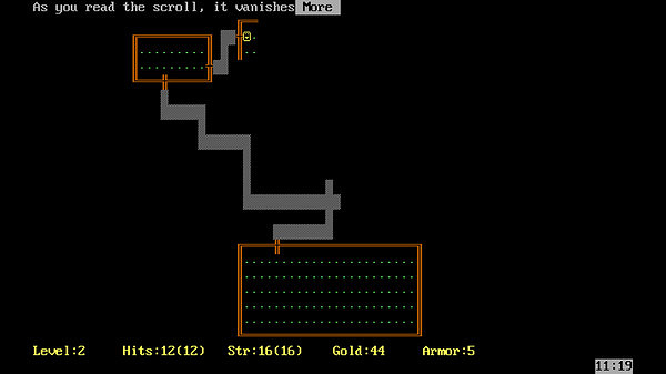 Roguelike起源作品《Rogue》現在已經登陸Switch