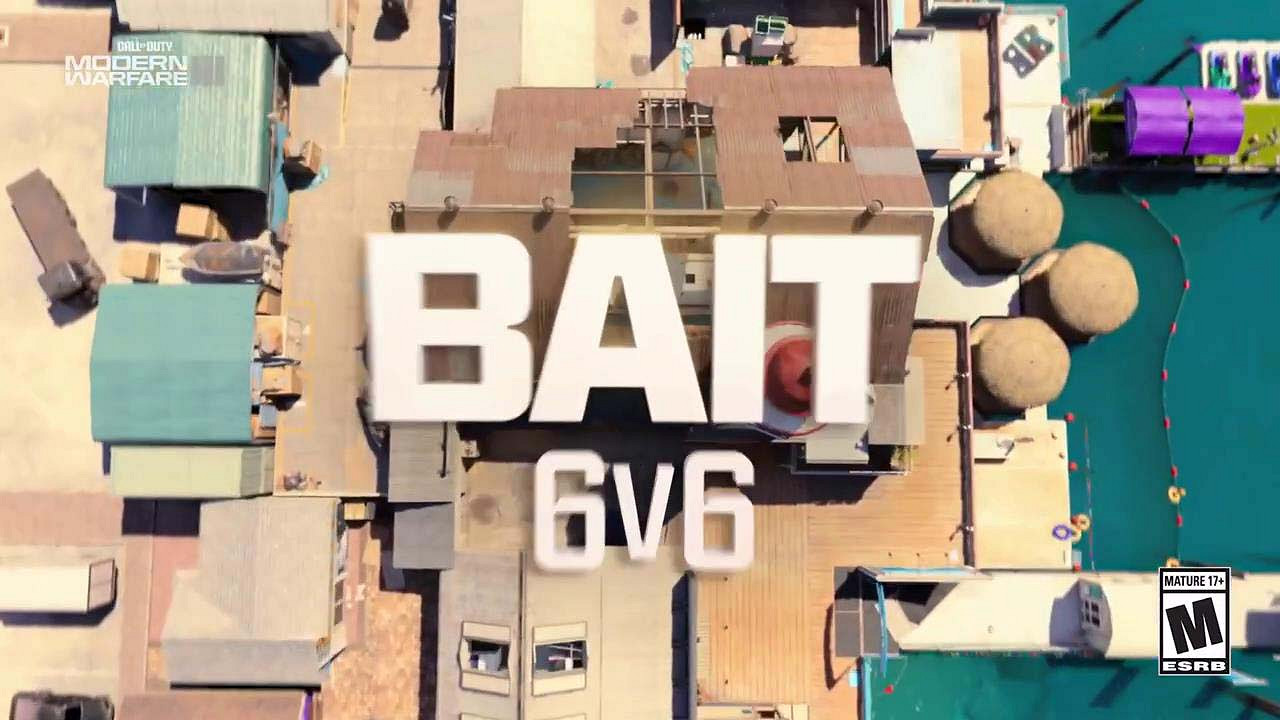 《COD:現代戰爭3》第五賽季6v6新地圖"誘餌"公布! 《COD:現代戰爭3》第五賽季6v6新地圖"誘餌"公布!