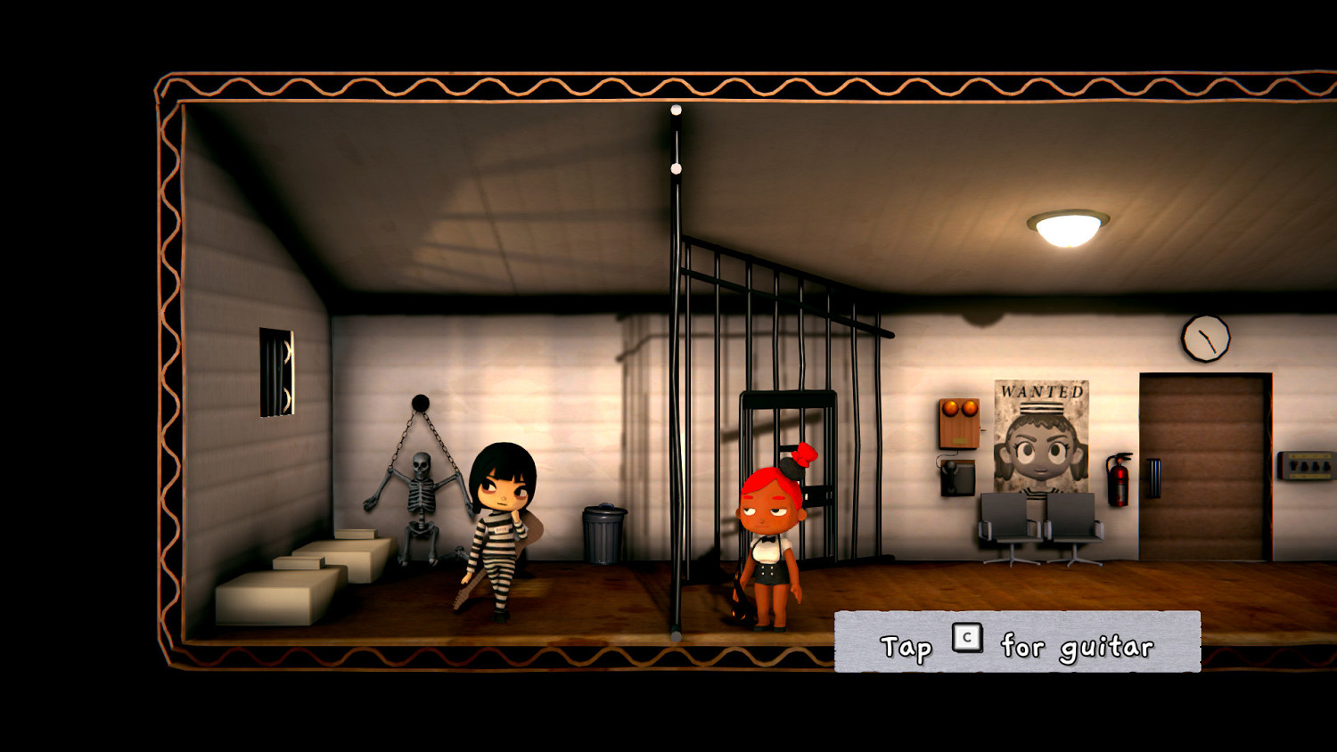 節奏冒險新作《追星族:時間之手》發售日公開! 節奏冒險新作《追星族:時間之手》發售日公開!