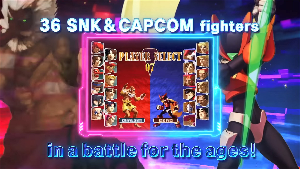 《SNK VS. Capcom SVC CHAOS》正式登陸Steam！