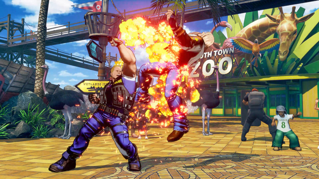 《餓狼傳說：群狼都市》“凱文·裡安”角色PV公開