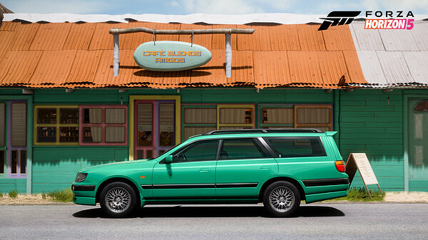 《極限競速:地平線5》全新DLC“經典日系車”推出! 《極限競速:地平線5》全新DLC“經典日系車”推出!