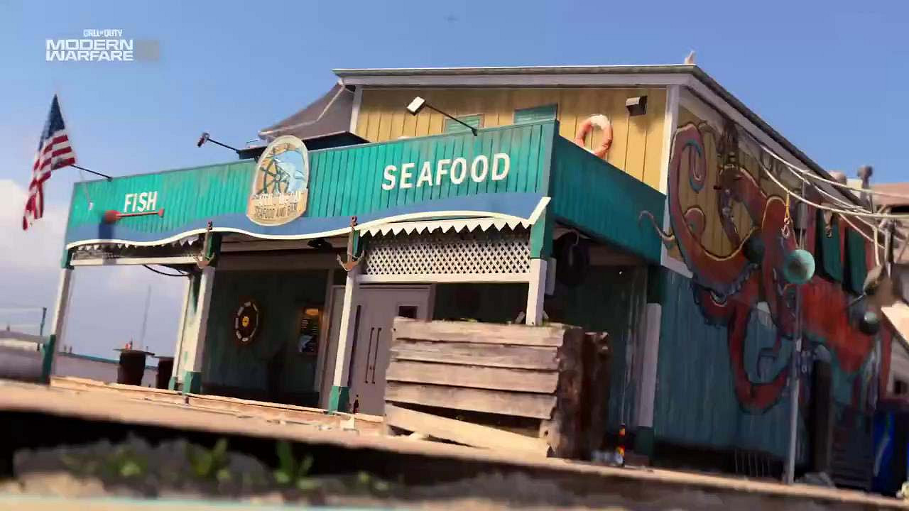 《COD:現代戰爭3》第五賽季6v6新地圖"誘餌"公布! 《COD:現代戰爭3》第五賽季6v6新地圖"誘餌"公布!