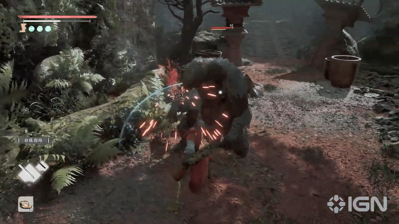 中國大陸研發武俠ARPG《猿公劍：白猿覺醒》16分鐘實機展示