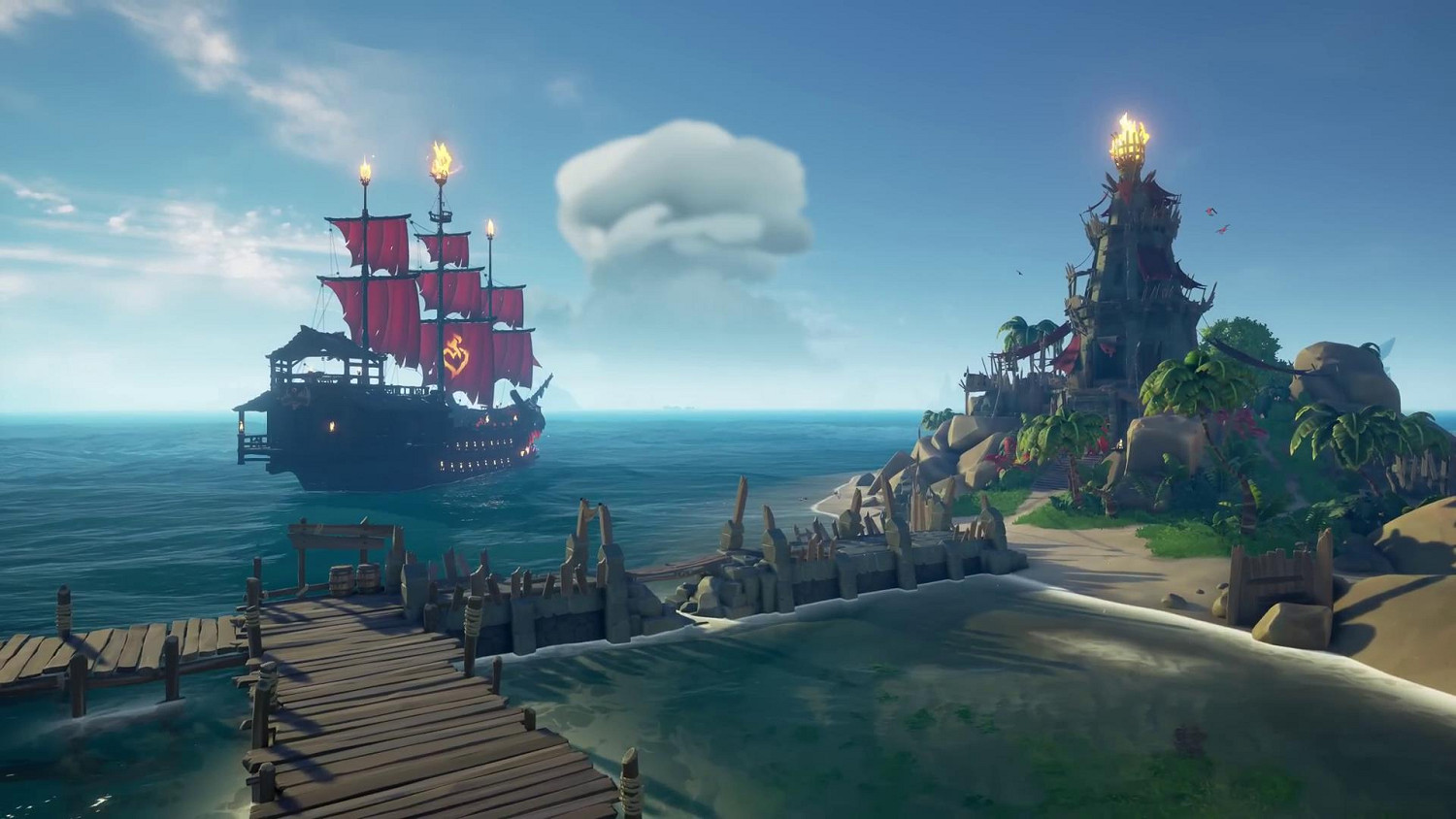 《盜賊之海》第13賽季內容更新預告 玩家可以做反派