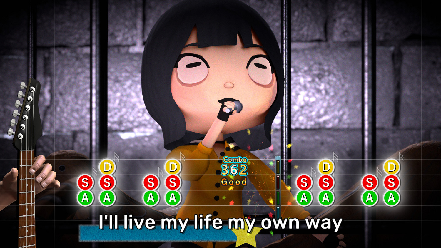 節奏冒險新作《追星族:時間之手》發售日公開! 節奏冒險新作《追星族:時間之手》發售日公開!