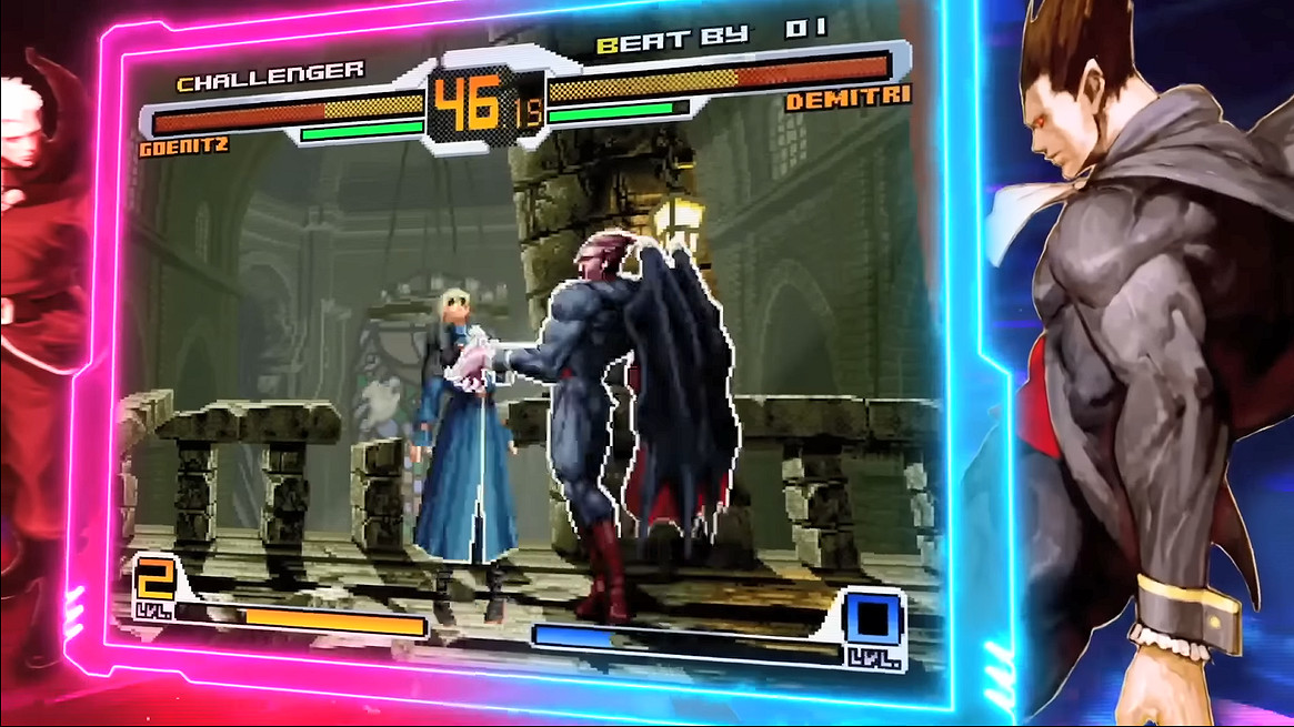 《SNK VS. Capcom SVC CHAOS》正式登陸Steam！