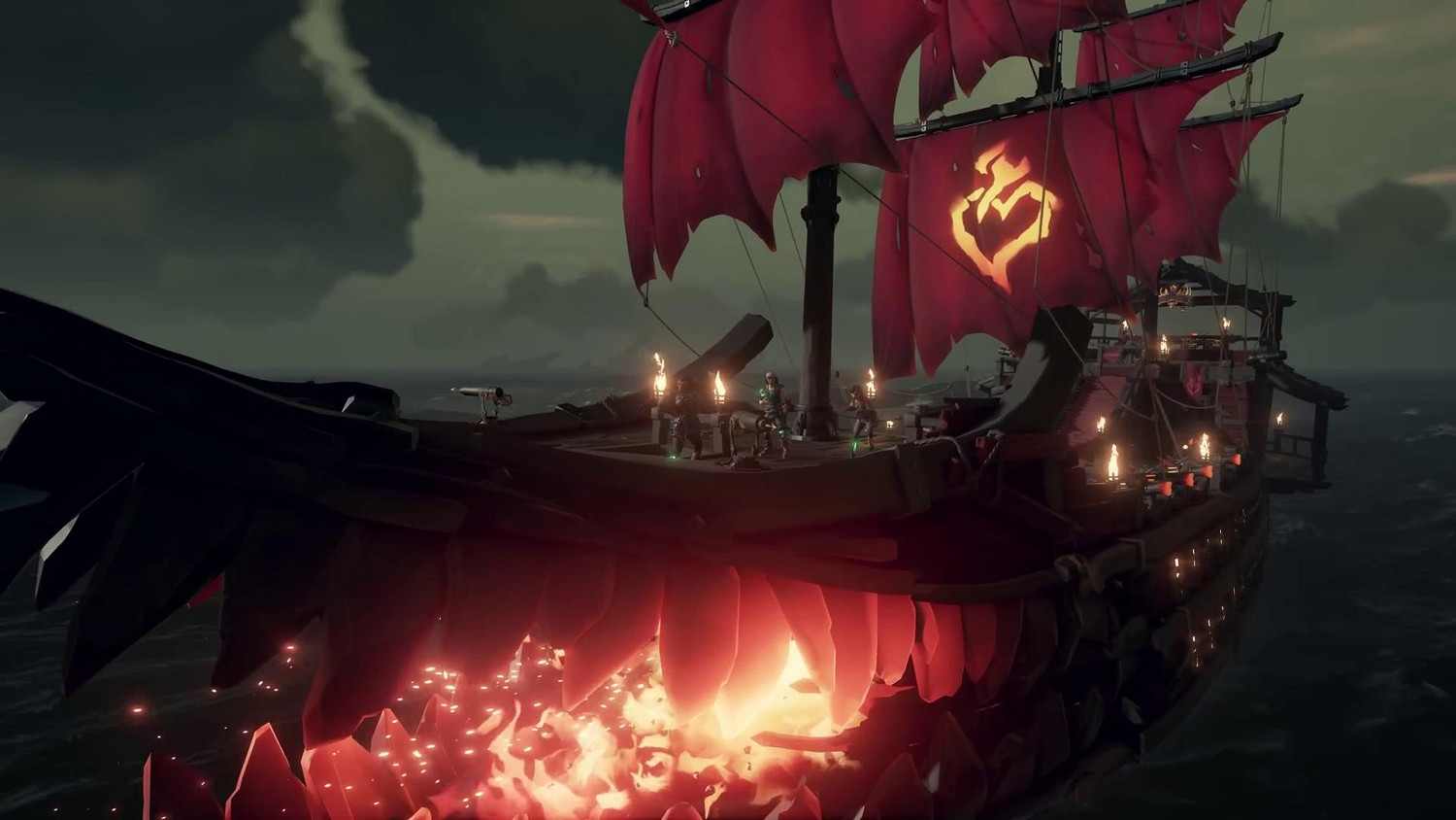 《盜賊之海》第13賽季內容更新預告 玩家可以做反派