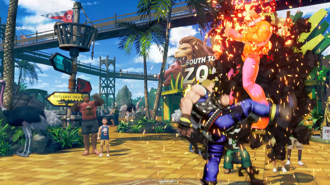 《餓狼傳說：群狼都市》“凱文·裡安”角色PV公開